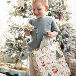 Large Gift Bag - Jolly Santa - Pure Apotheca