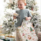 Large Gift Bag - Jolly Santa - Pure Apotheca