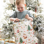 Large Gift Bag - Jolly Santa - Pure Apotheca