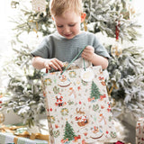 Large Gift Bag - Jolly Santa - Pure Apotheca