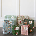 Large Gift Bag - Jolly Santa - Pure Apotheca