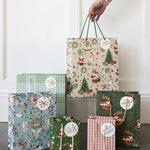 Large Gift Bag - Jolly Santa - Pure Apotheca