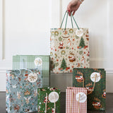 Large Gift Bag - Jolly Santa - Pure Apotheca