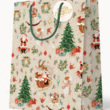 Large Gift Bag - Jolly Santa - Pure Apotheca