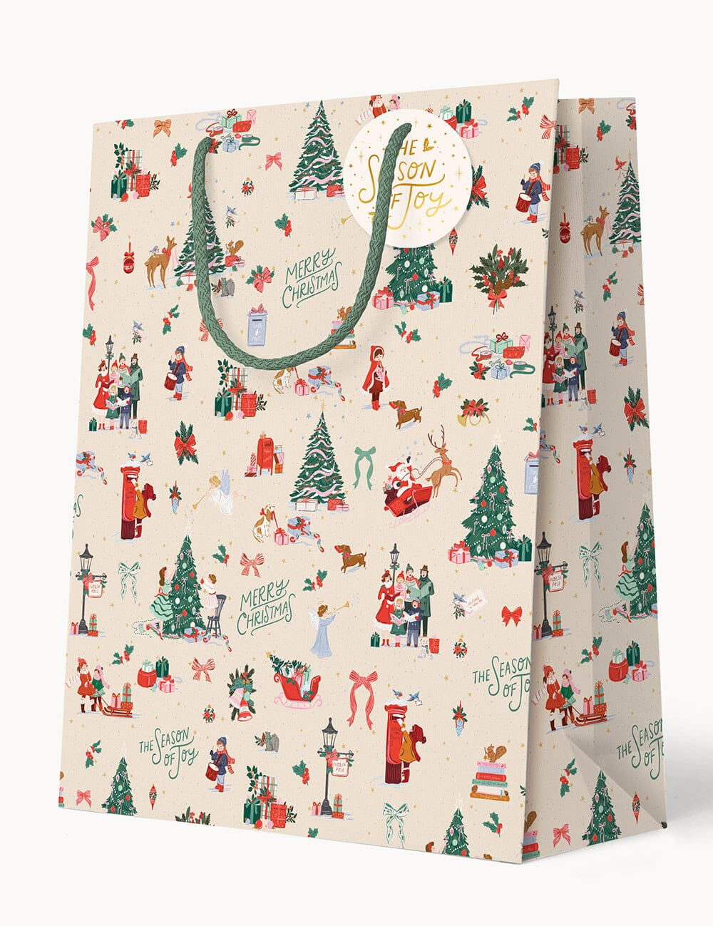 Large Gift Bag - Season of Joy - Pure Apotheca