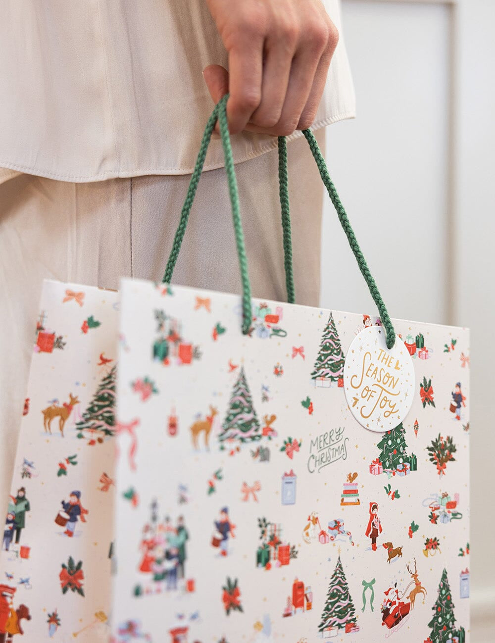Large Gift Bag - Season of Joy - Pure Apotheca