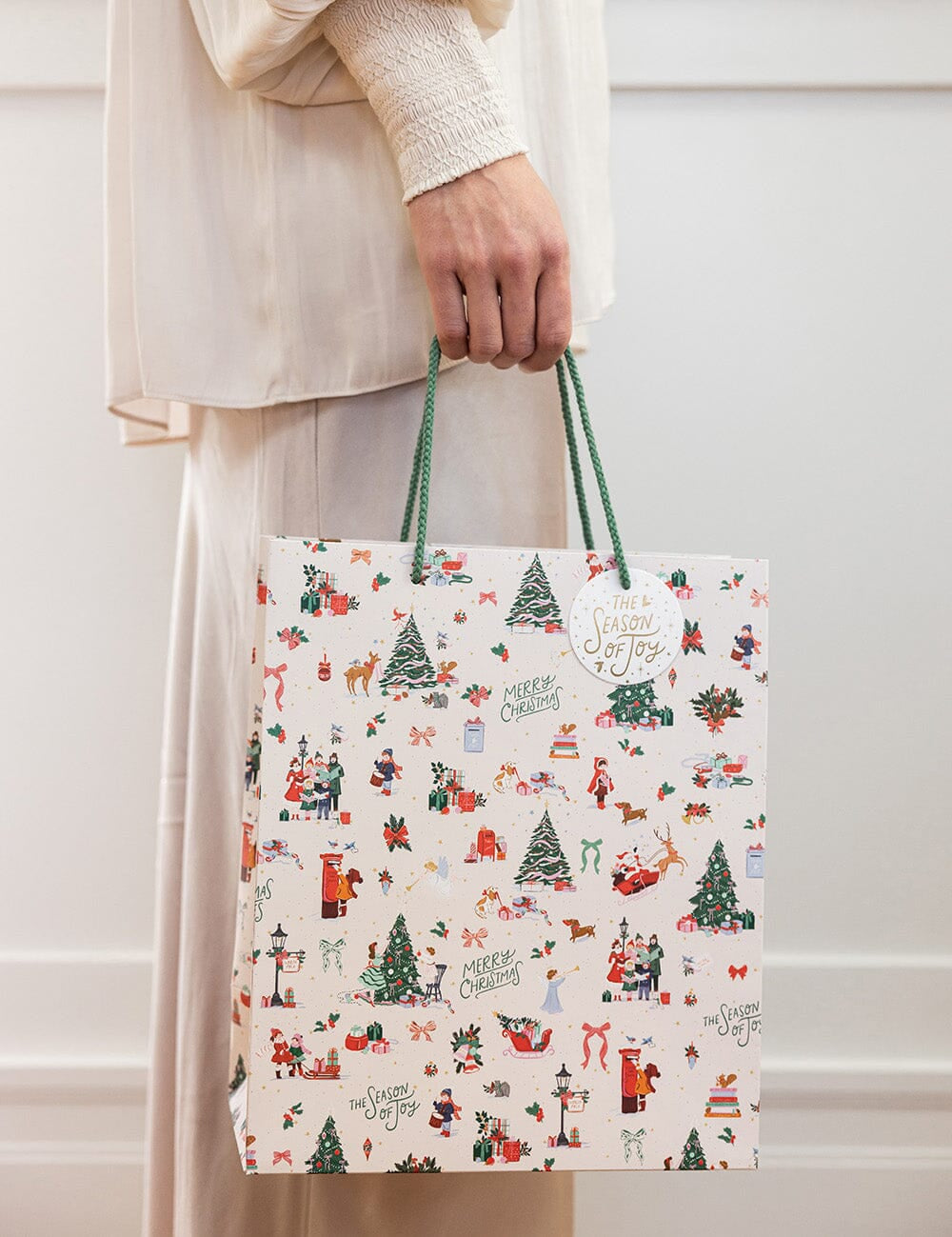 Large Gift Bag - Season of Joy - Pure Apotheca