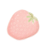 LARGE PINK STRAWBERRY PLATE - Pure Apotheca