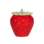 LARGE RED STRAWBERRY CANISTER - Pure Apotheca