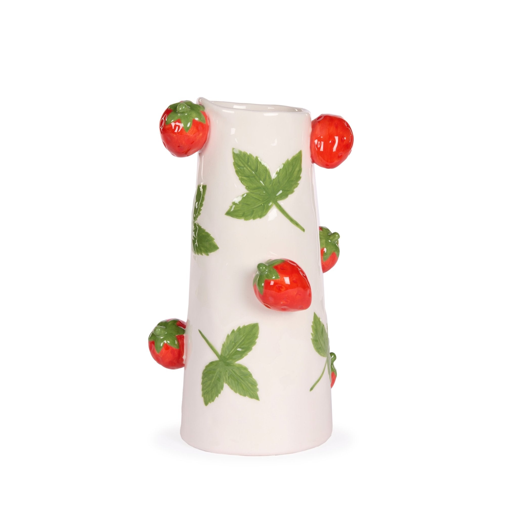 LARGE STRAWBERRY PATCH VASE - Pure Apotheca