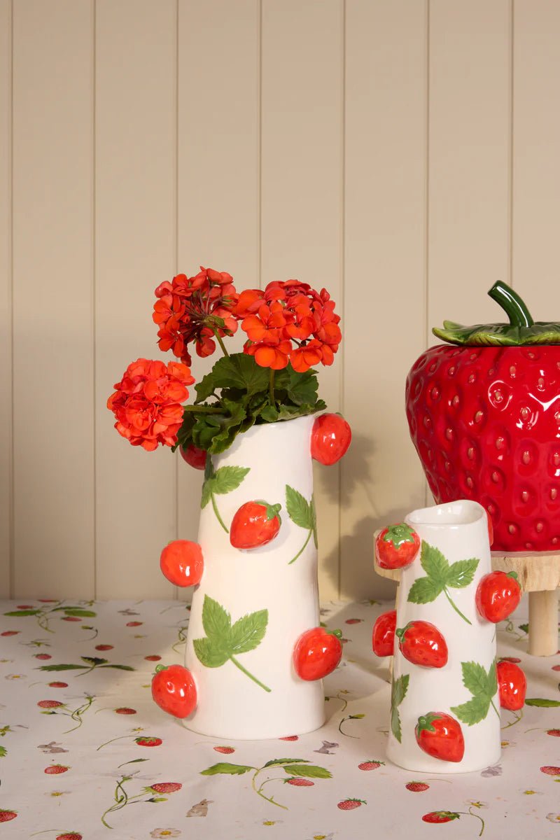 LARGE STRAWBERRY PATCH VASE - Pure Apotheca