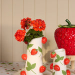 LARGE STRAWBERRY PATCH VASE - Pure Apotheca