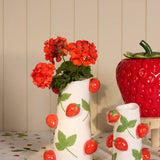 LARGE STRAWBERRY PATCH VASE - Pure Apotheca