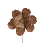 LARGE TAUPE VELOUR MAGNOLIA - Pure Apotheca