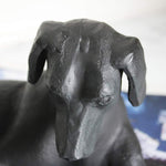 Laying Dog Sculpture - Pure Apotheca