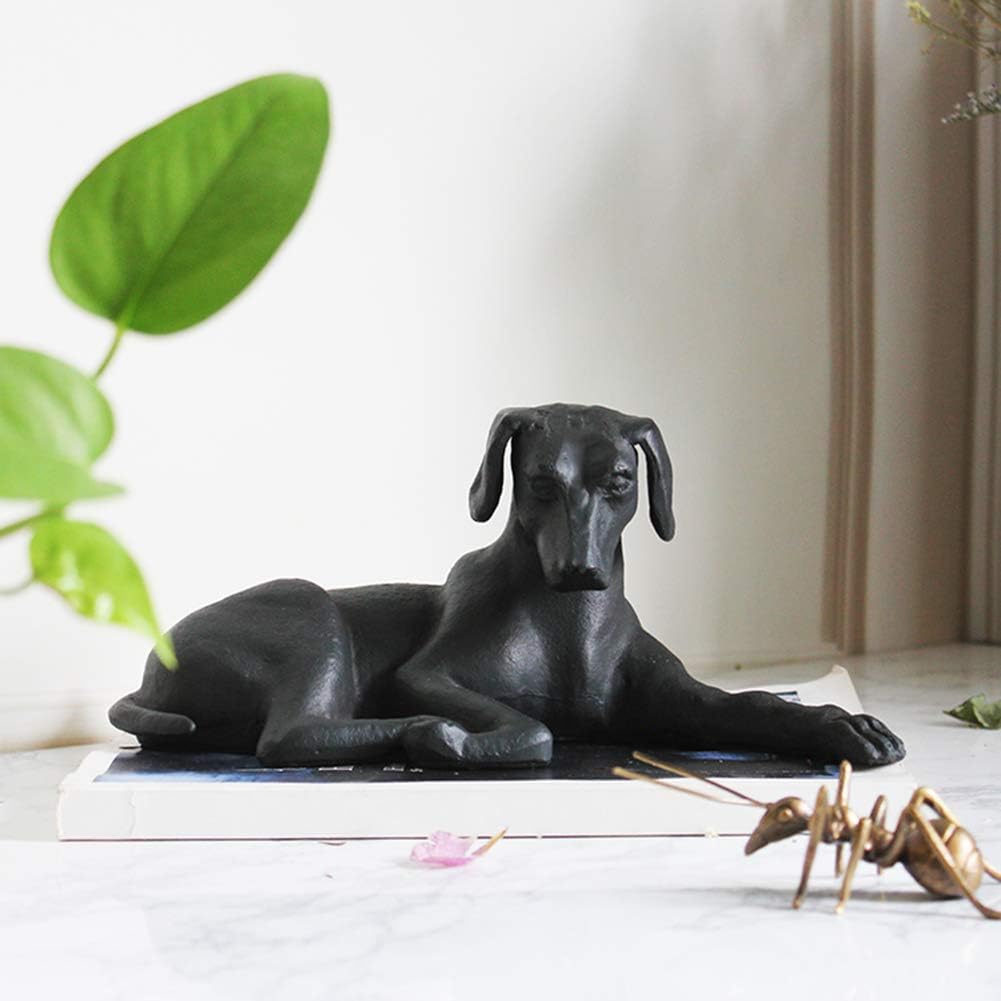 Laying Dog Sculpture - Pure Apotheca