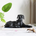 Laying Dog Sculpture - Pure Apotheca