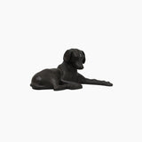 Laying Dog Sculpture - Pure Apotheca