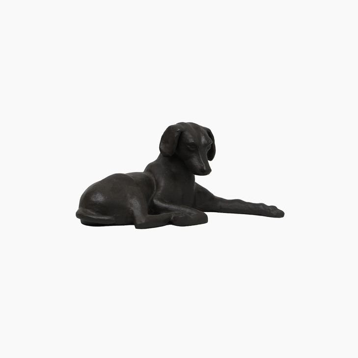 Laying Dog Sculpture - Pure Apotheca