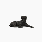 Laying Dog Sculpture - Pure Apotheca