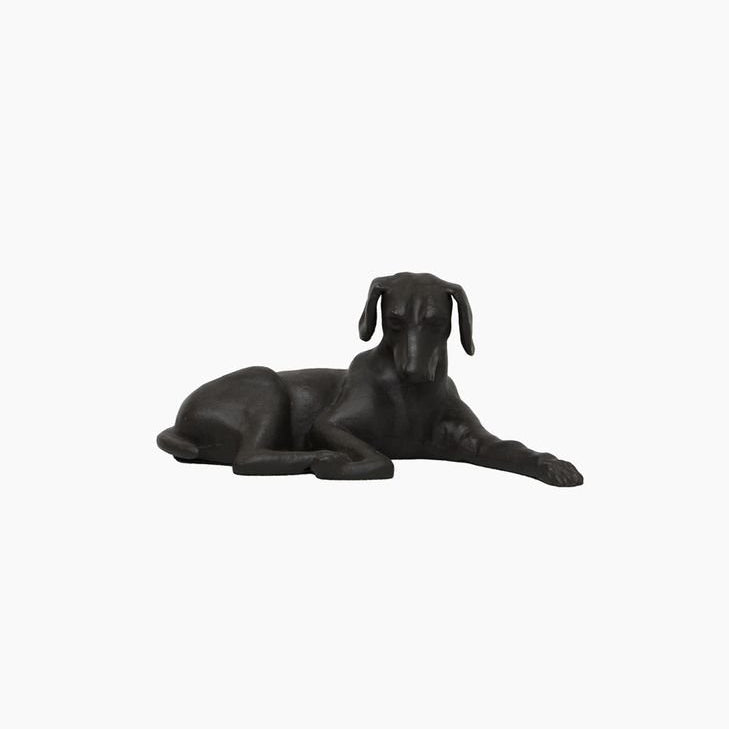 Laying Dog Sculpture - Pure Apotheca
