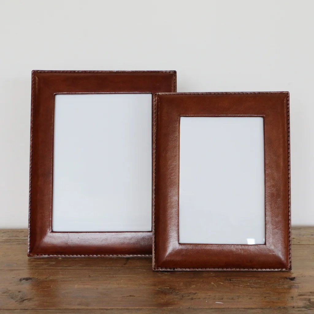 Leather Photoframe 5x7” - Pure Apotheca