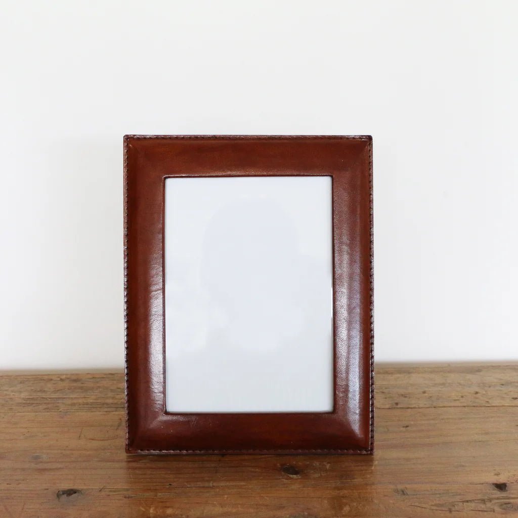 Leather Photoframe 5x7” - Pure Apotheca