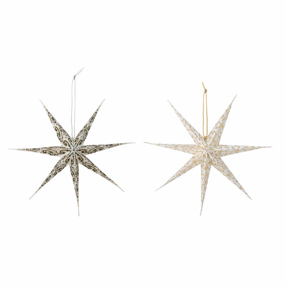Lecce Paper Star Decoration Assorted - Pure Apotheca