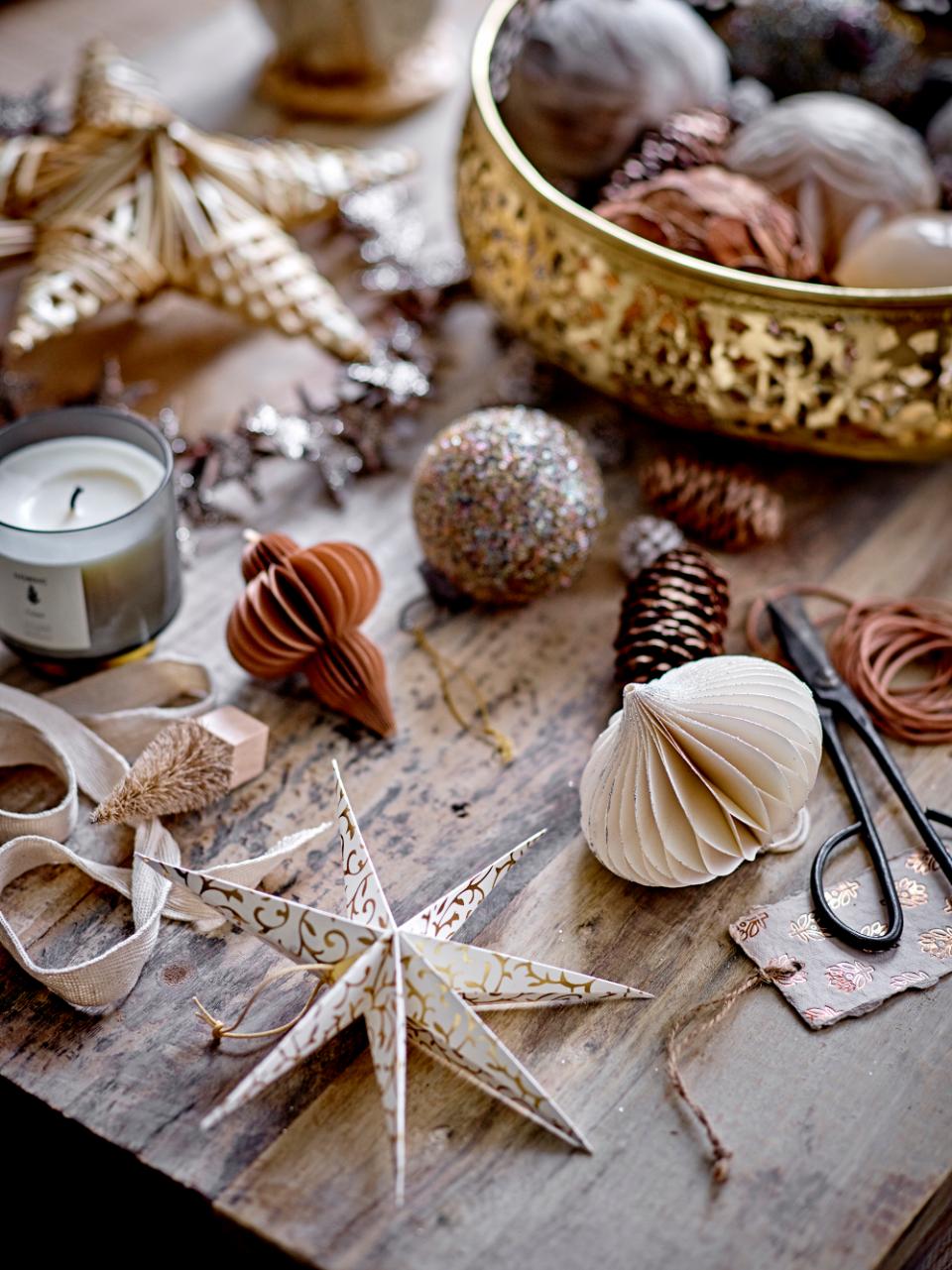 Lecce Paper Star Decoration Assorted - Pure Apotheca