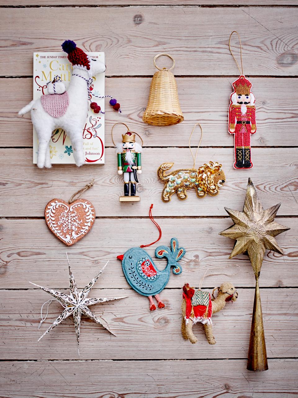 Lecce Paper Star Decoration Assorted - Pure Apotheca