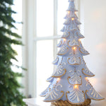 LED BLUE SNOWFLAKE TREE - Pure Apotheca