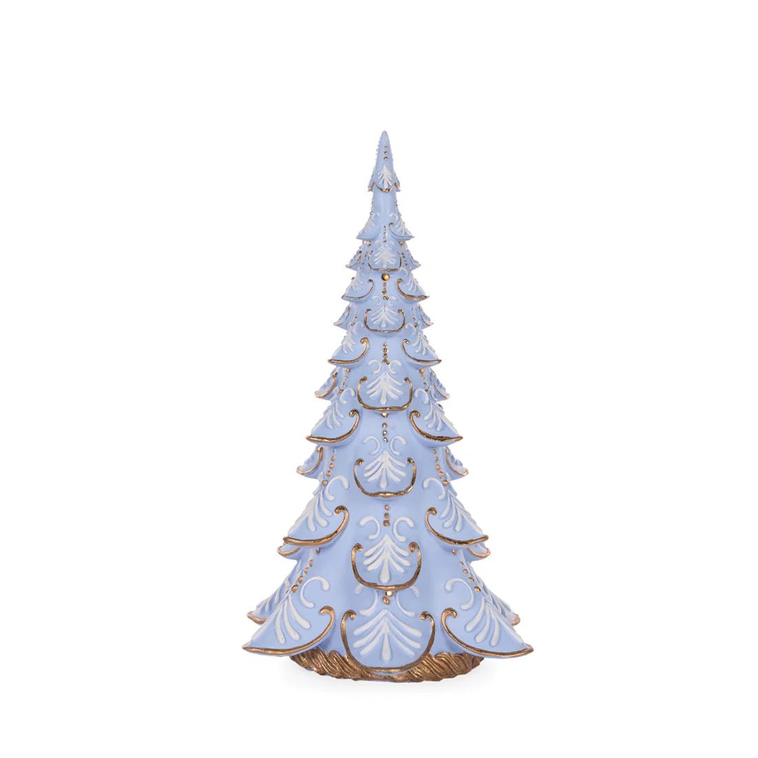LED BLUE SNOWFLAKE TREE - Pure Apotheca