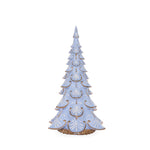 LED BLUE SNOWFLAKE TREE - Pure Apotheca