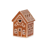 LED CERAMIC GINGERBREAD COTTAGE - Pure Apotheca