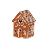 LED CERAMIC GINGERBREAD COTTAGE - Pure Apotheca