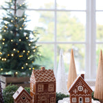 LED CERAMIC GINGERBREAD COTTAGE - Pure Apotheca