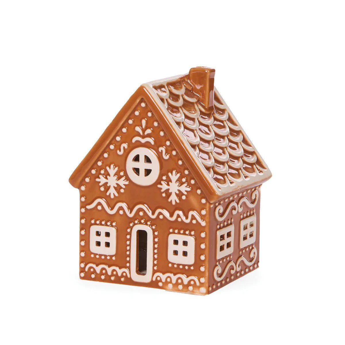 LED CERAMIC GINGERBREAD HOUSE - Pure Apotheca