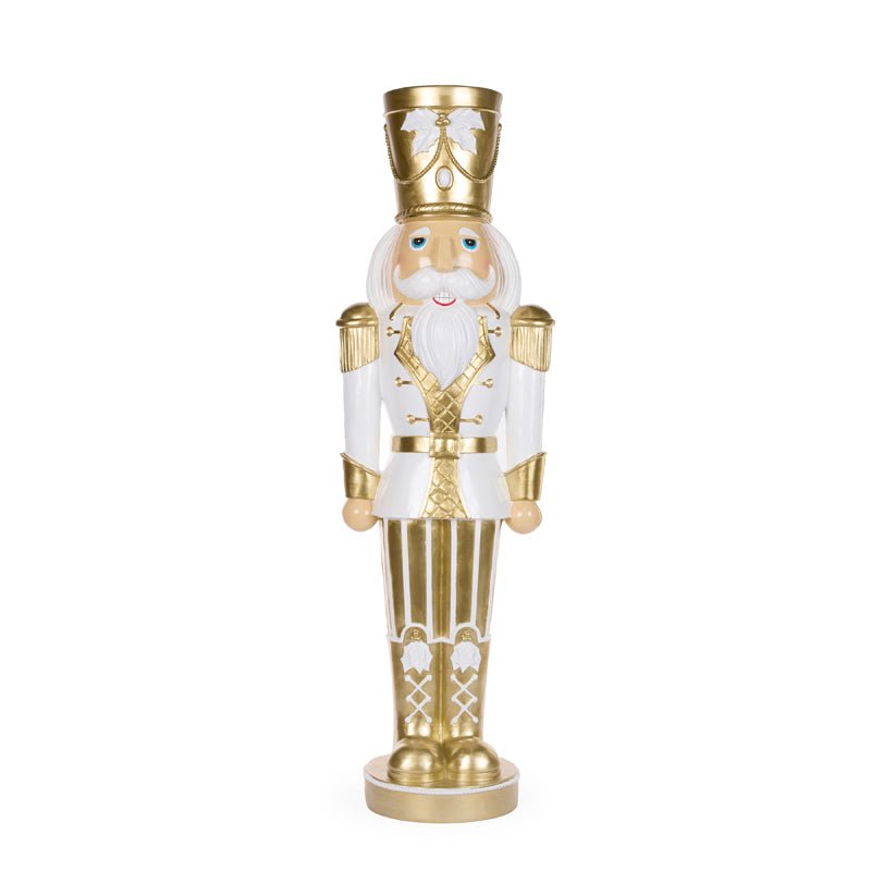 LED CHAMPAGNE AND WHITE NUTCRACKER - Pure Apotheca