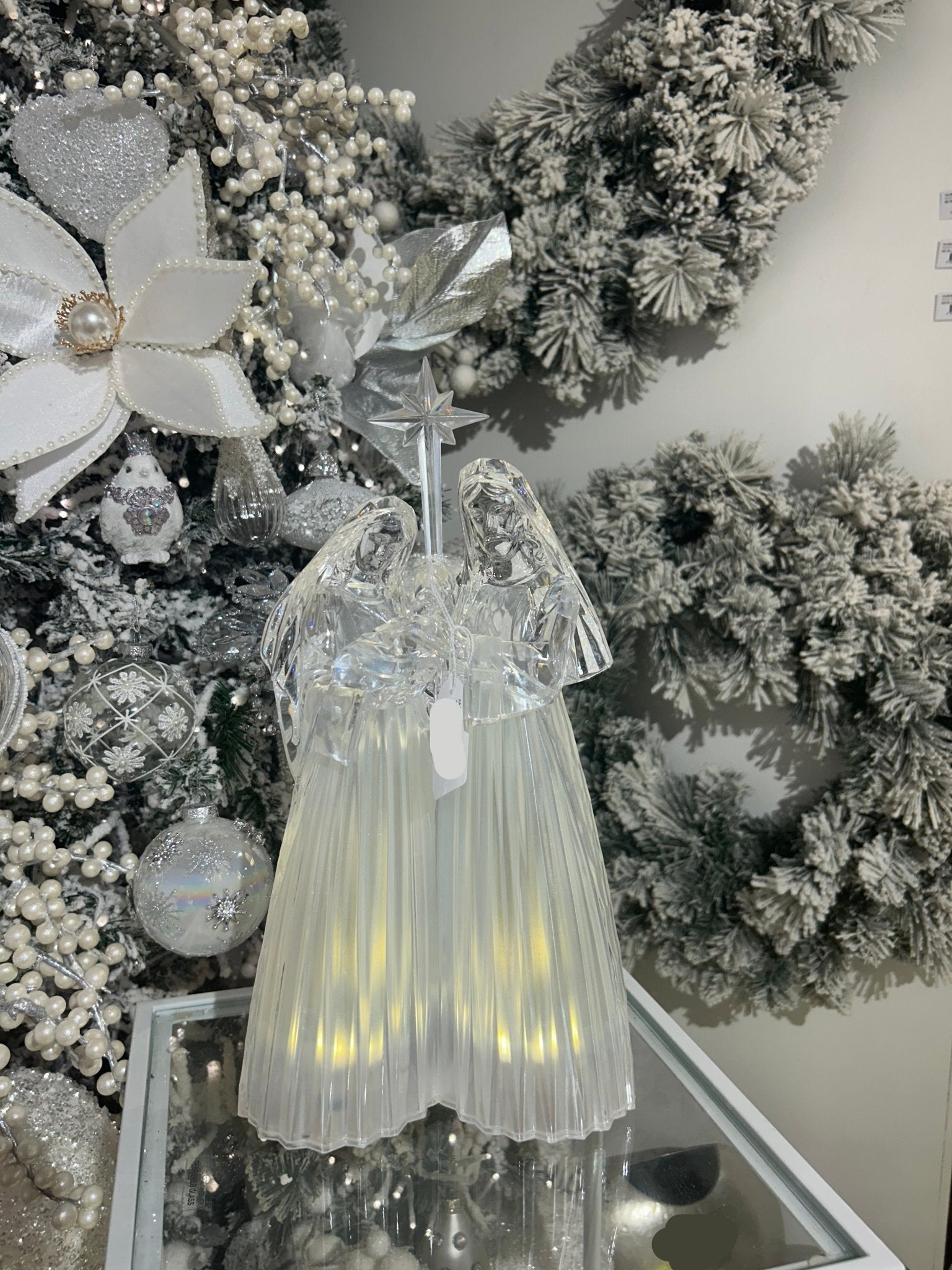 LED FROSTED HOLY FAMILY ACRYLIC - Pure Apotheca