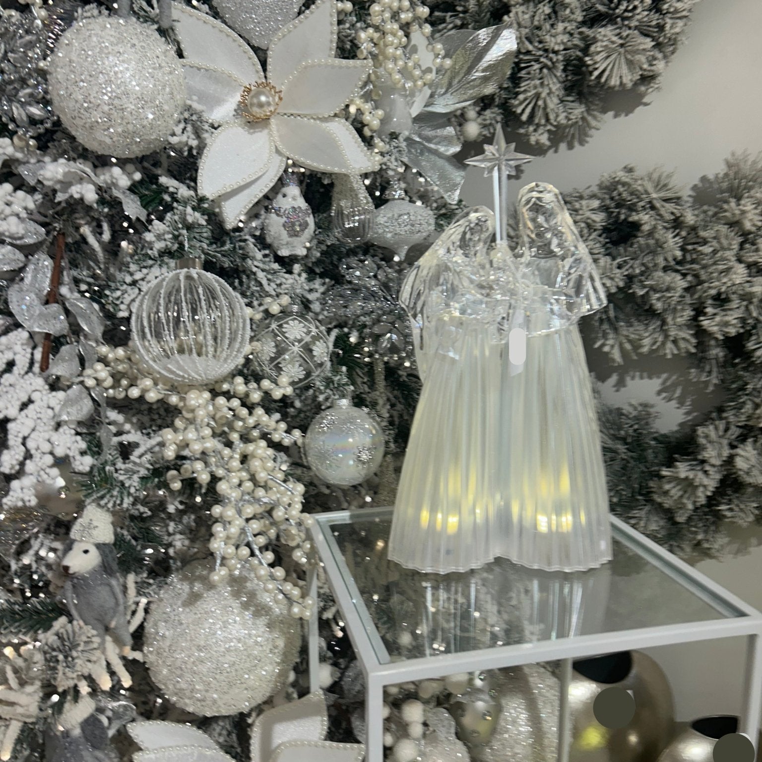 LED FROSTED HOLY FAMILY ACRYLIC - Pure Apotheca