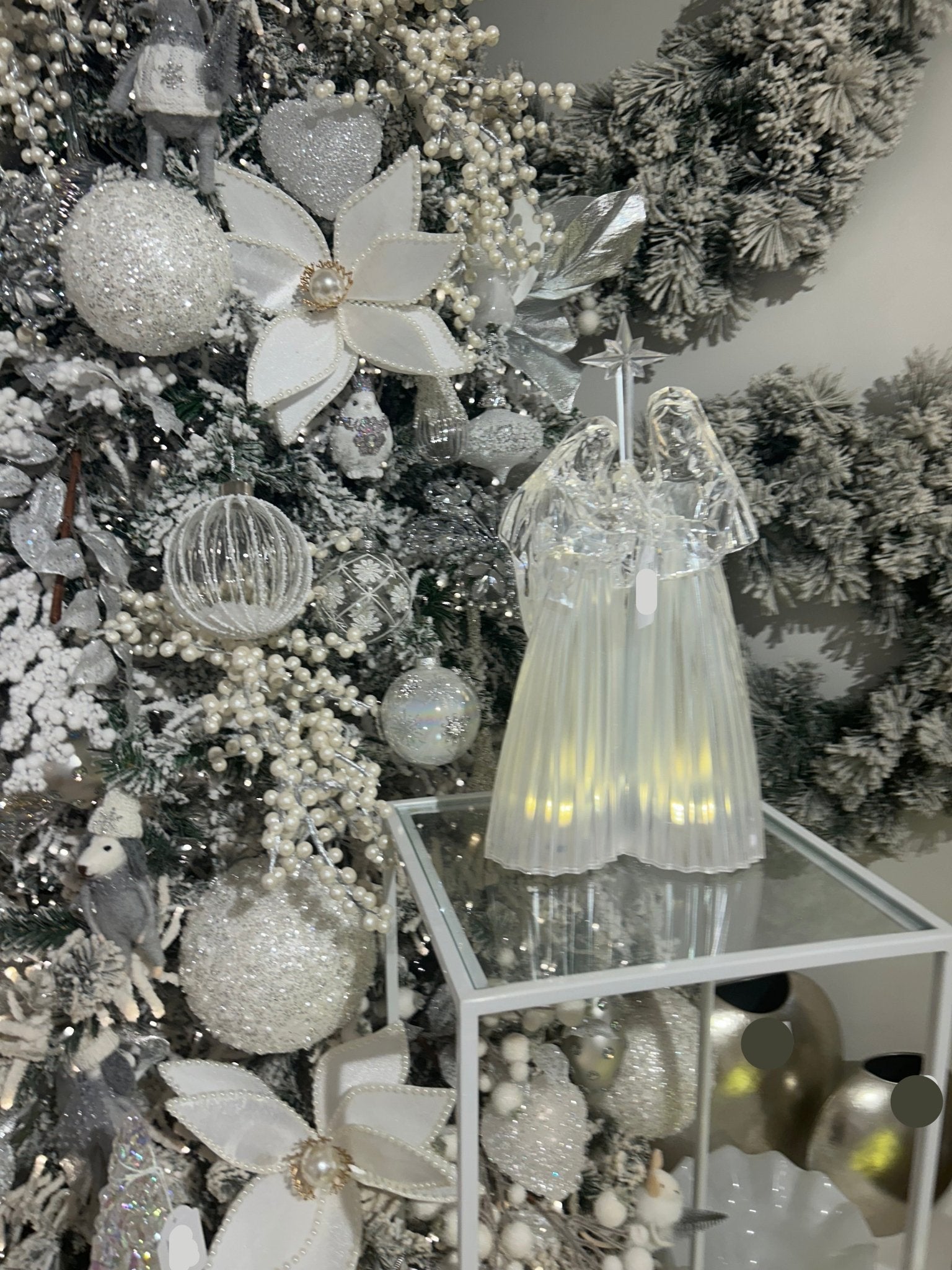 LED FROSTED HOLY FAMILY ACRYLIC - Pure Apotheca