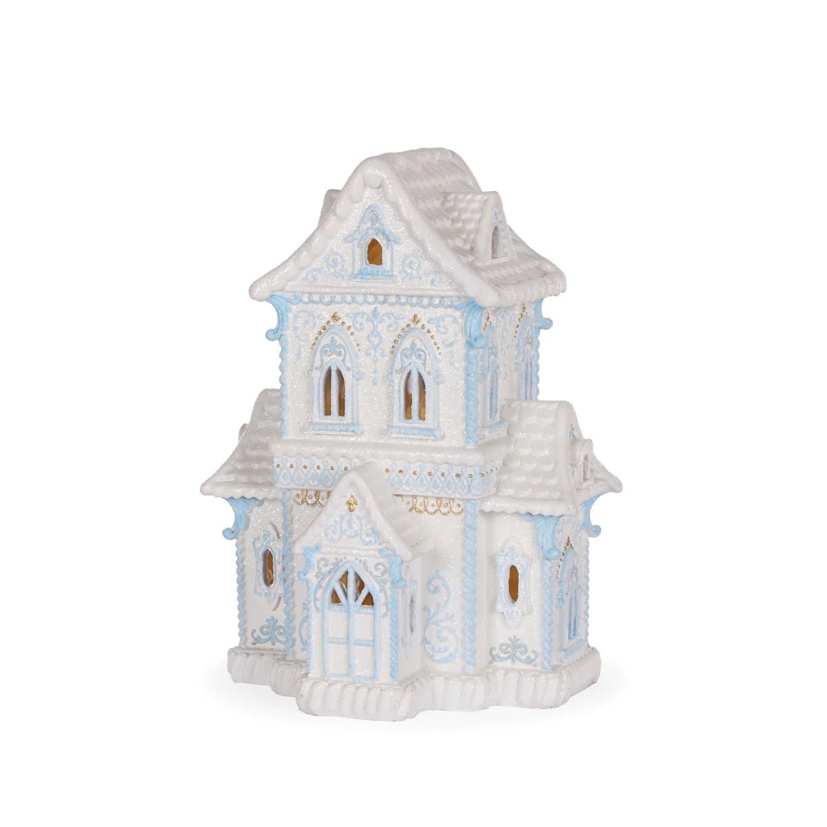 LED FROSTY BLUE MANSION - Pure Apotheca