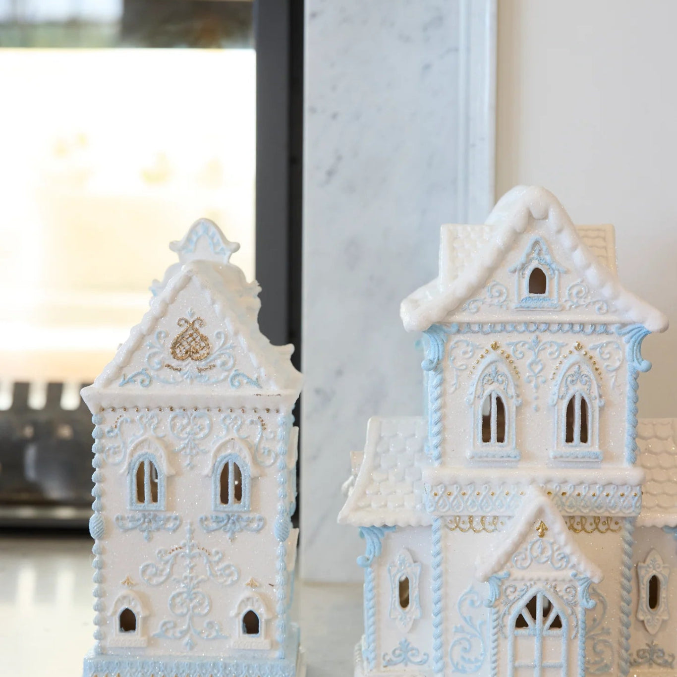 LED FROSTY BLUE MANSION - Pure Apotheca