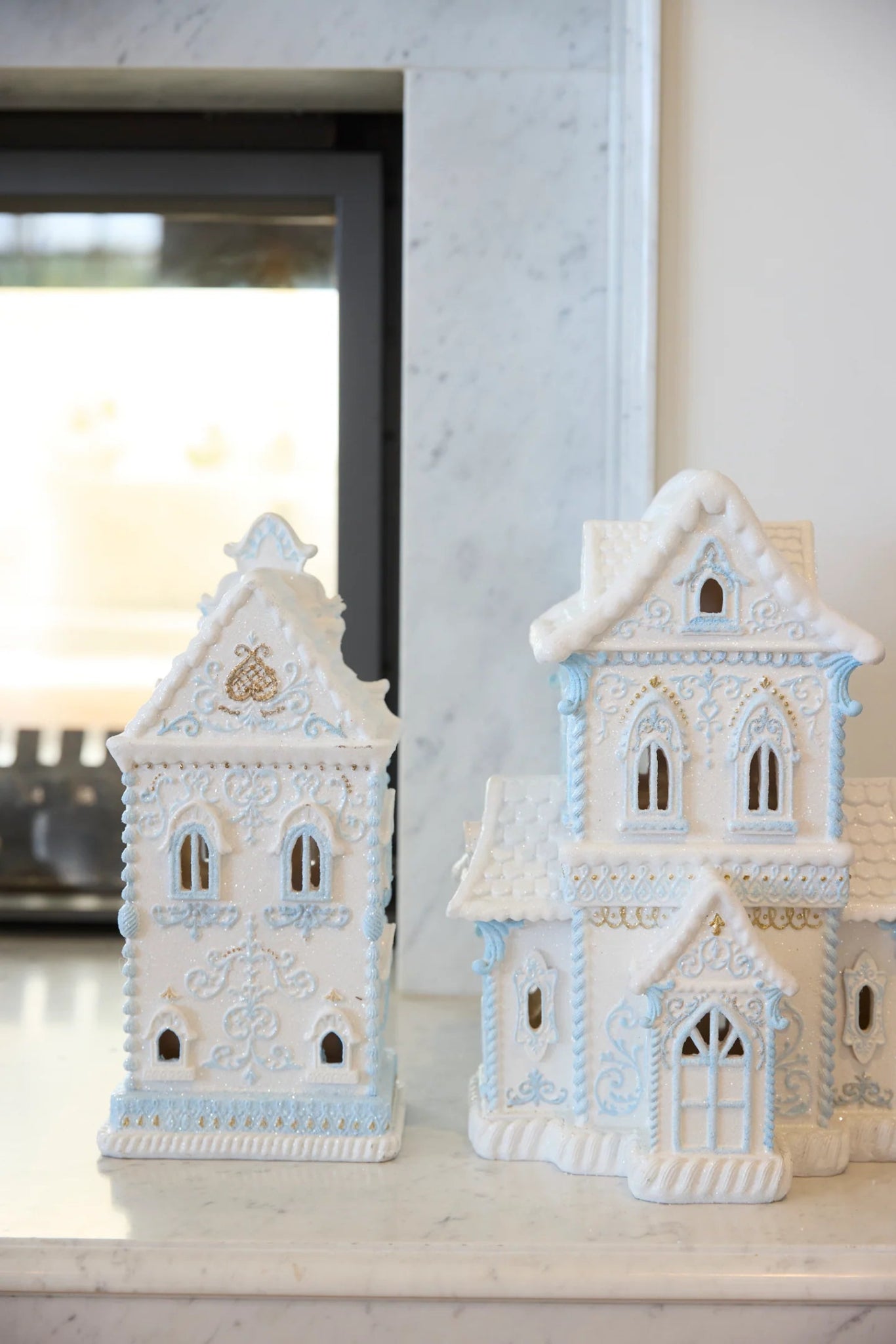 LED FROSTY BLUE MANSION - Pure Apotheca