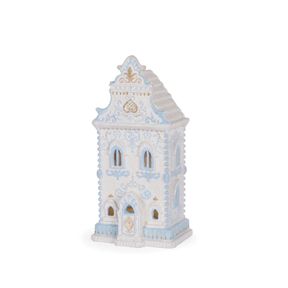 LED FROSTY BLUE TOWNHOUSE - Pure Apotheca