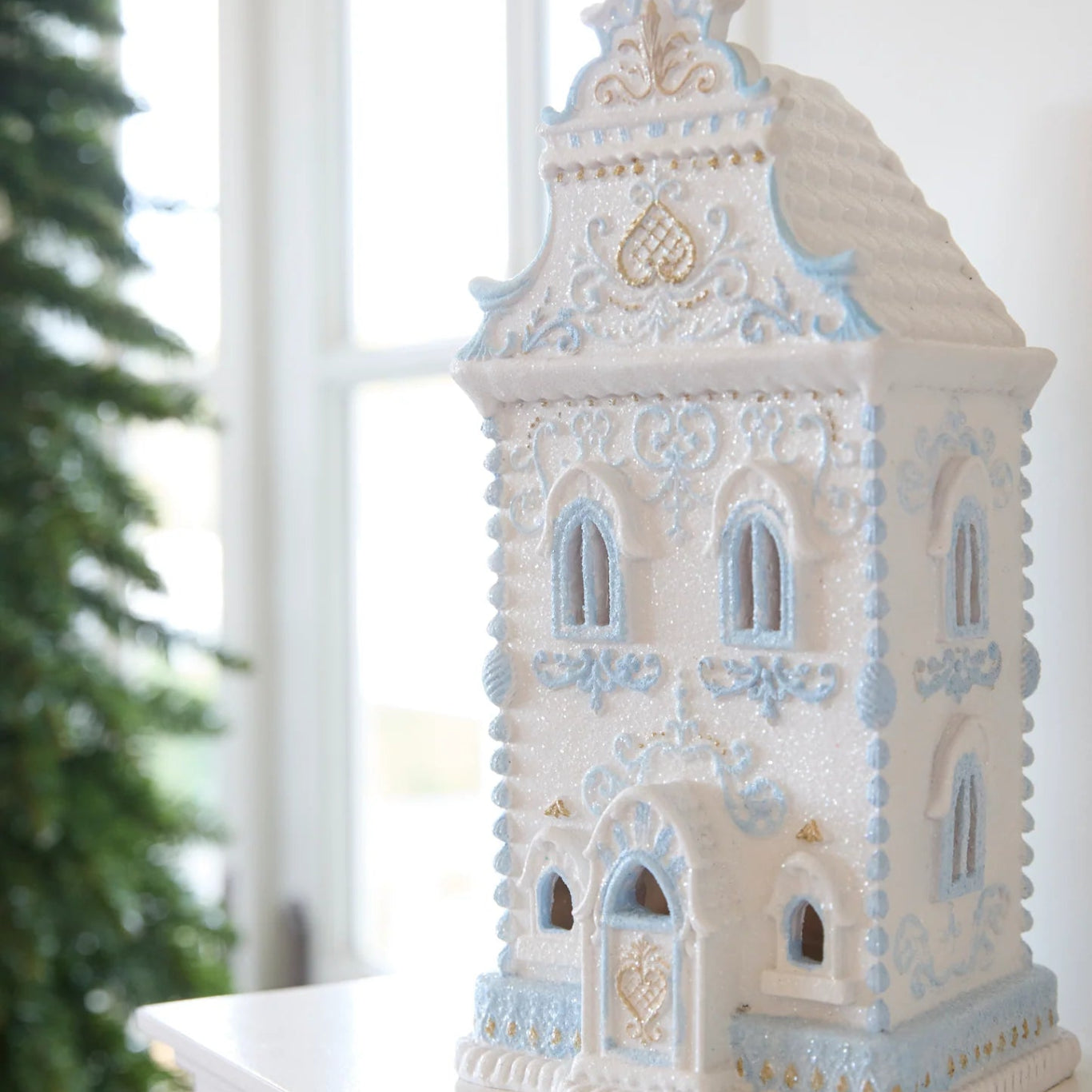 LED FROSTY BLUE TOWNHOUSE - Pure Apotheca