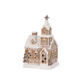 LED GINGERBREAD CHURCH - Pure Apotheca