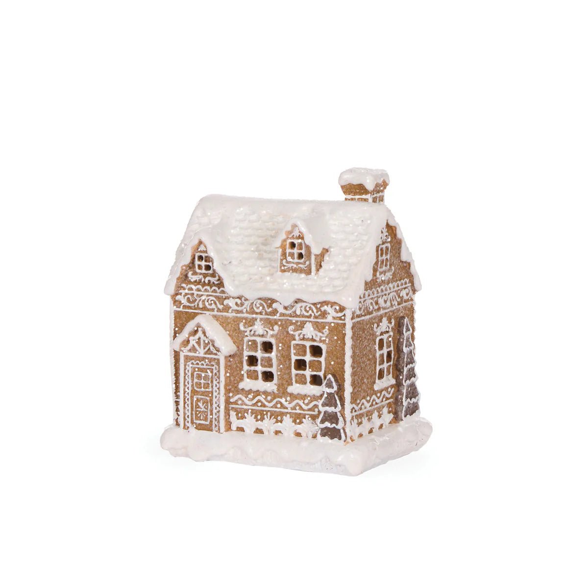 LED GINGERBREAD COTTAGE - Pure Apotheca