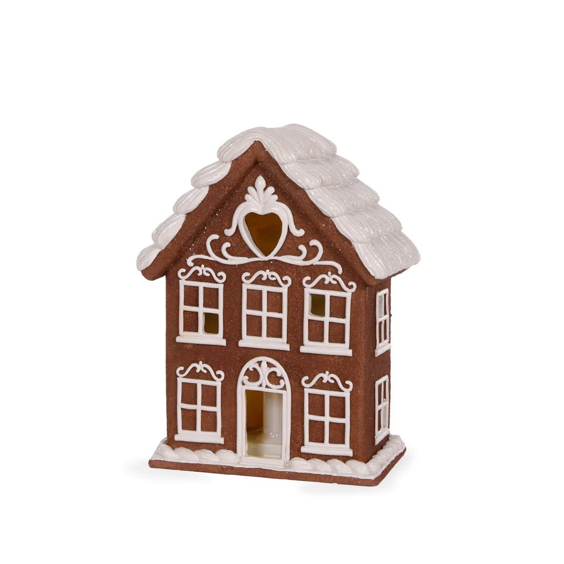 LED GINGERBREAD COTTAGE WITH WINDOWS - Pure Apotheca