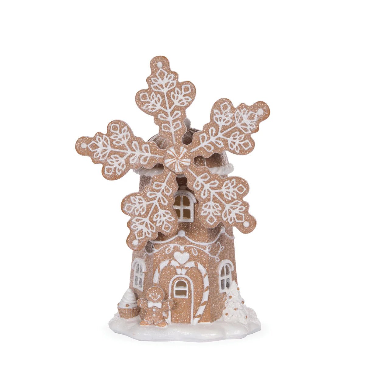LED GINGERBREAD WINDMILL - Pure Apotheca